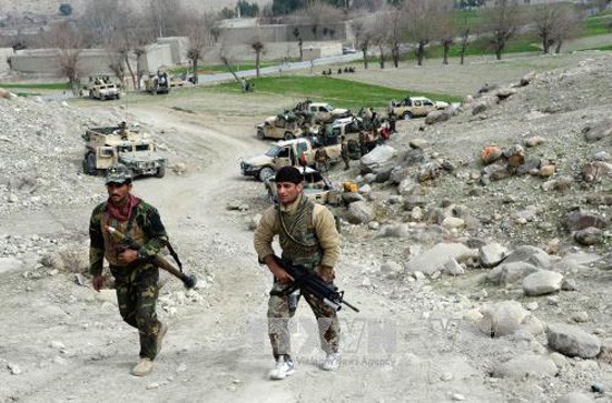 IS-Milizen ermodern 18 Soldaten im östlichen Afghanistan - ảnh 1